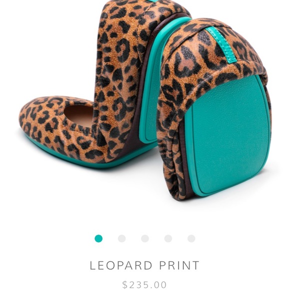 Tieks Shoes - RARE Leopard Print Tieks